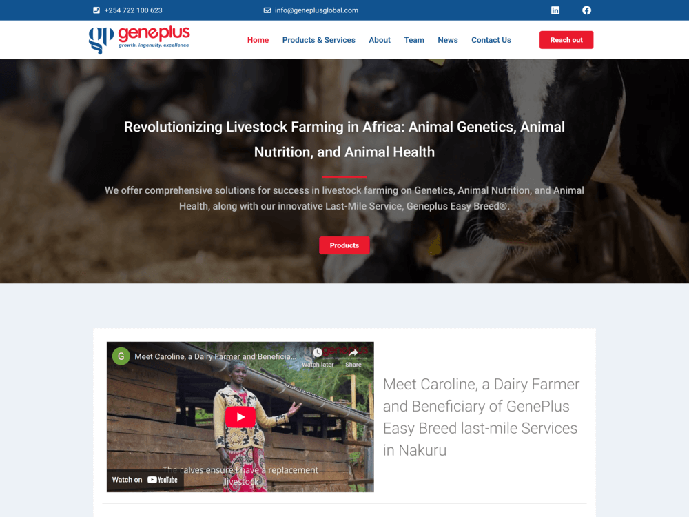 geneplusglobal - James Serengia