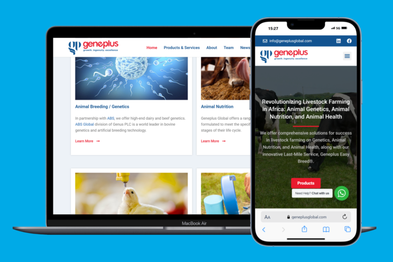 Geneplus - Leading provider of Animal Genetics, Animal Nutrition, and Animal Health solutions